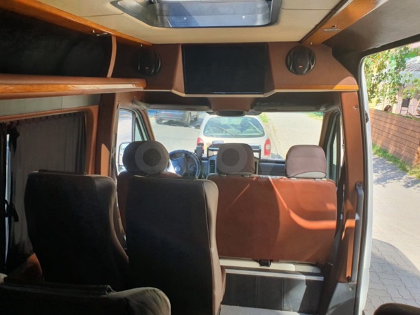 Volkswagen Crafter, 2008 г.