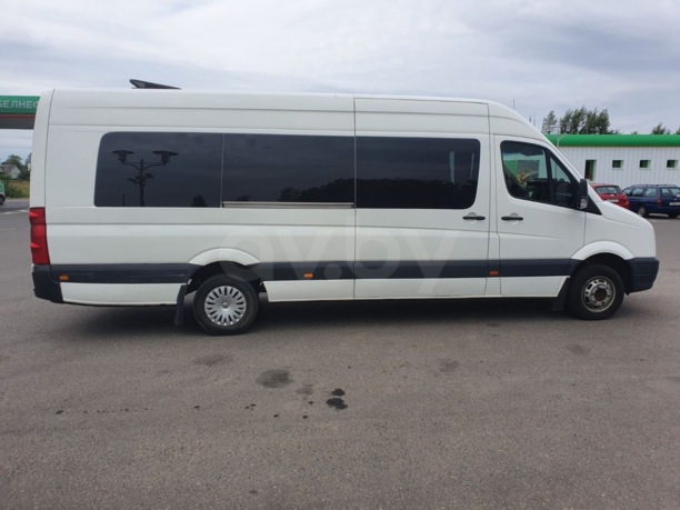 Volkswagen Crafter, 2008 г.
