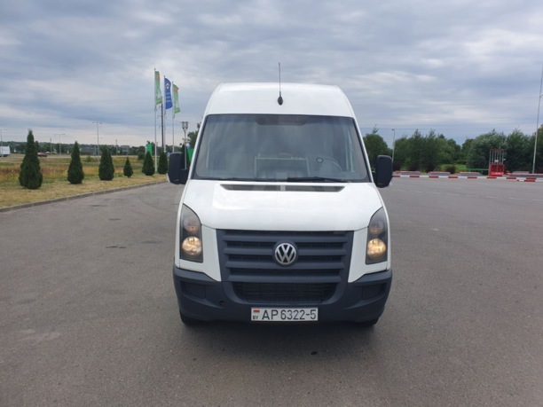 Volkswagen Crafter, 2008 г.