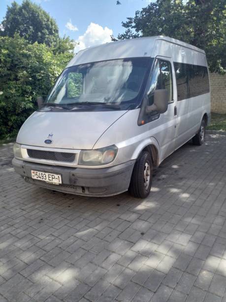 Ford Transit, 2002 г.