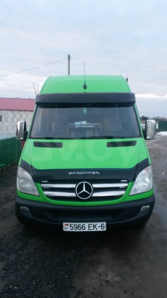 Mercedes-Benz Sprinter Maxi, 2006 г.
