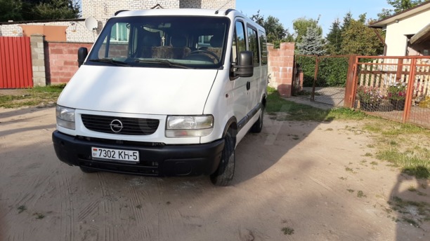 Opel Movano, 2002 г.