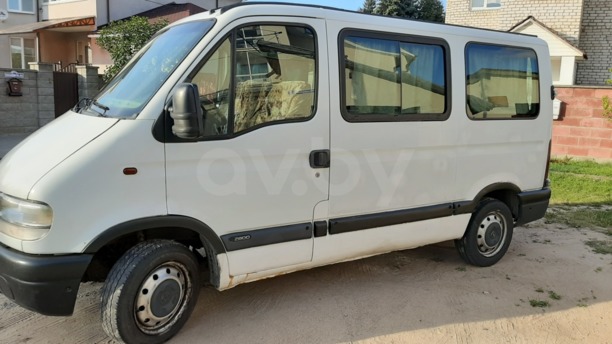 Opel Movano, 2002 г.