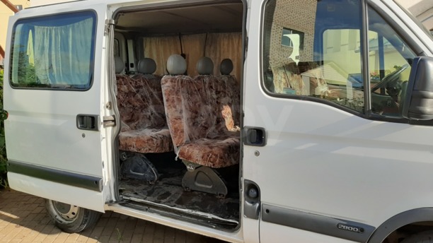 Opel Movano, 2002 г.