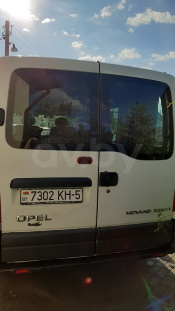 Opel Movano, 2002 г.