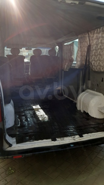 Opel Movano, 2002 г.