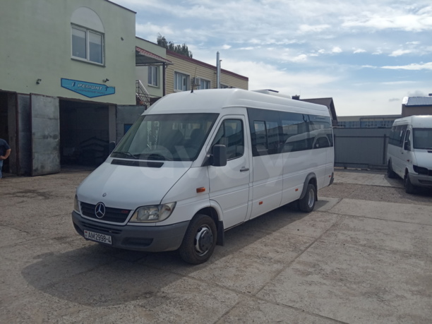 Mercedes-Benz Sprinter 411CDI, 2017 г.