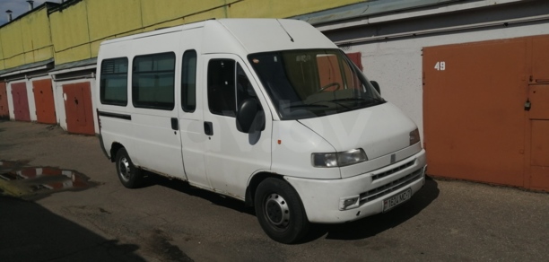 Fiat Ducato, 2000 г.