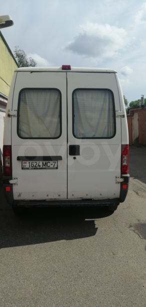 Fiat Ducato, 2000 г.