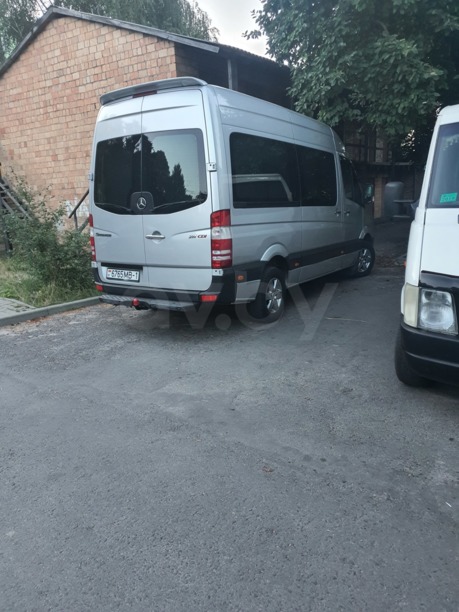 Mercedes-Benz Sprinter, 2016 г.