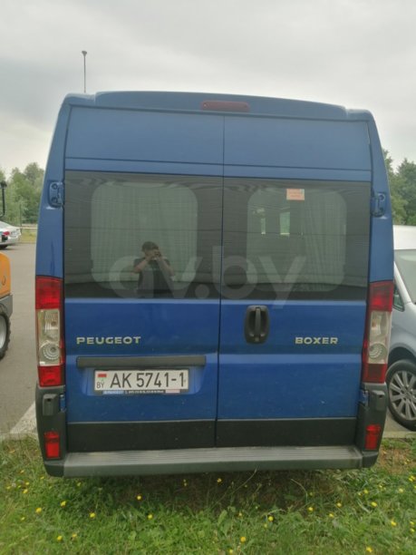 Peugeot Boxer, 2008 г.