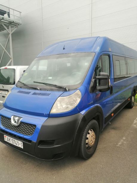 Peugeot Boxer, 2008 г.