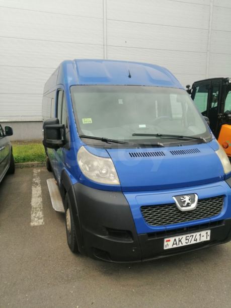 Peugeot Boxer, 2008 г.