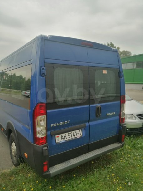 Peugeot Boxer, 2008 г.