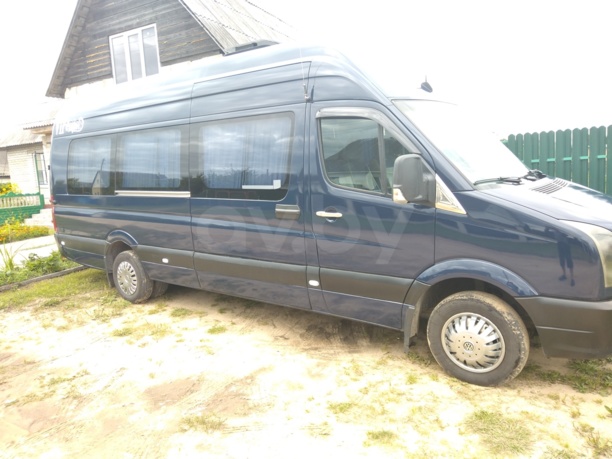 Volkswagen Crafter, 2007 г.