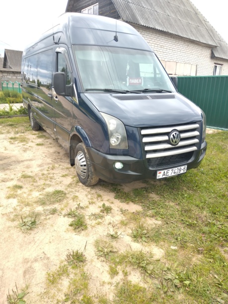Volkswagen Crafter, 2007 г.