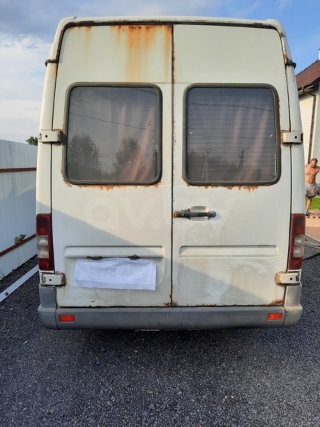 Mercedes-Benz Sprinter 212, 1998 г.
