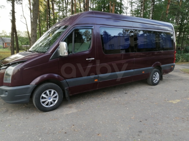 Volkswagen Crafter, 2007 г.
