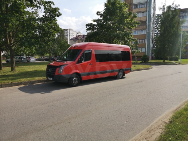 Volkswagen Crafter, 2010 г.