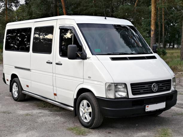 Volkswagen LT, 1999 г.