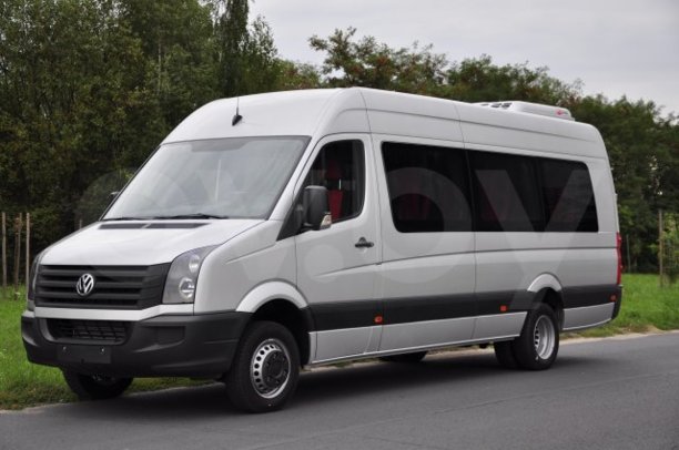 Volkswagen Crafter, 2013 г.