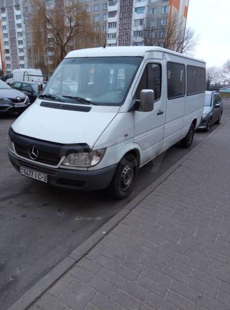 Mercedes-Benz Sprinter 313, 2004 г.