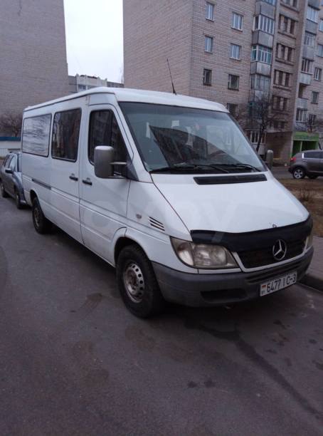 Mercedes-Benz Sprinter 313, 2004 г.