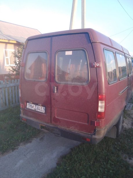 ГАЗ 3221, 2002 г.