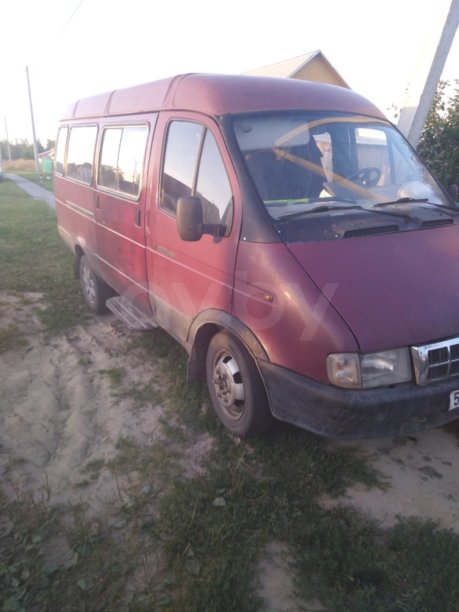 ГАЗ 3221, 2002 г.