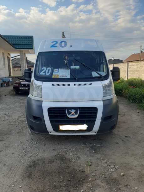 Peugeot Boxer, 2010 г.