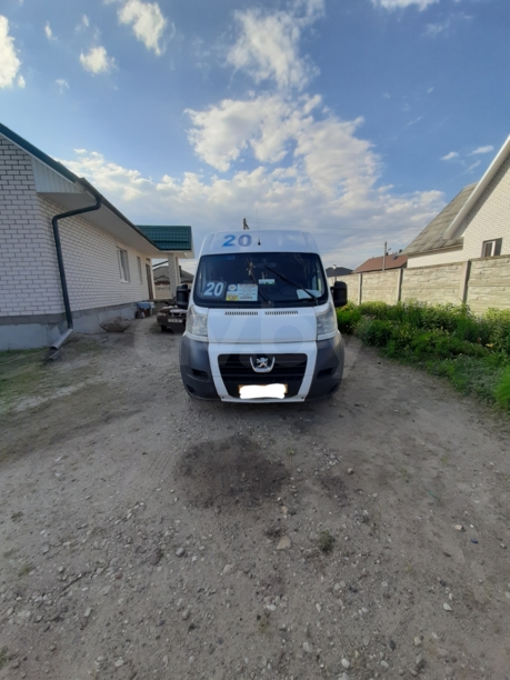 Peugeot Boxer, 2010 г.