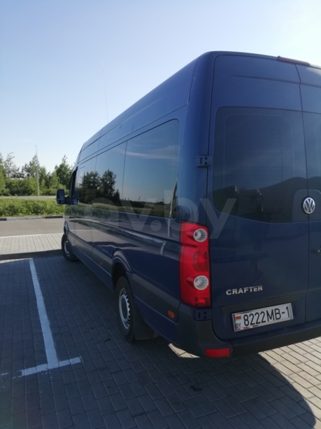 Volkswagen Crafter, 2007 г.