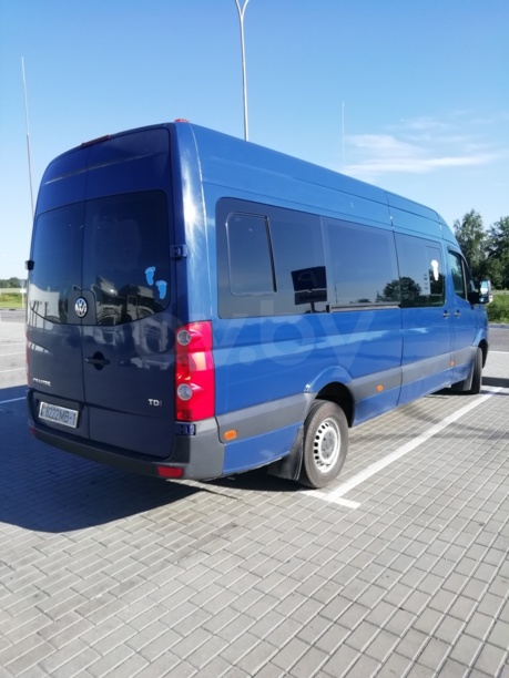 Volkswagen Crafter, 2007 г.