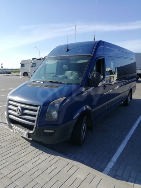 Volkswagen Crafter, 2007 г.