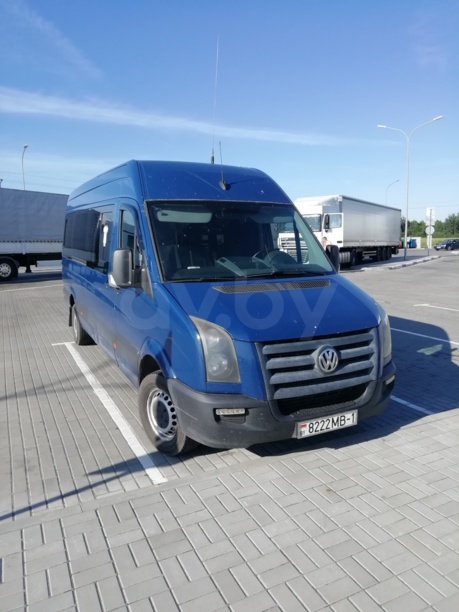 Volkswagen Crafter, 2007 г.