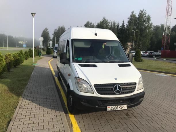 Mercedes-Benz Sprinter, 2008 г.