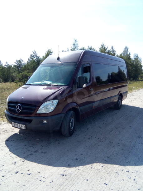Mercedes-Benz Sprinter, 2009 г.