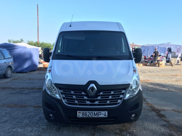Renault Master, 2018 г.