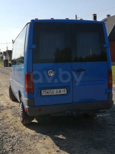 Volkswagen LT 28 TDI, 1997 г.