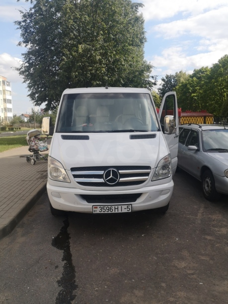 Mercedes-Benz Sprinter 211, 2009 г.