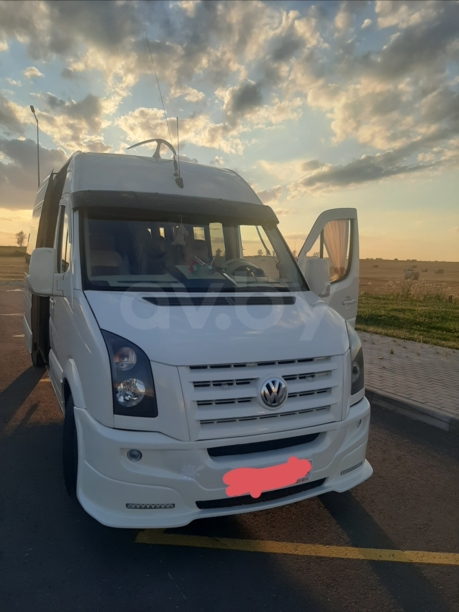 Volkswagen Crafter, 2008 г.