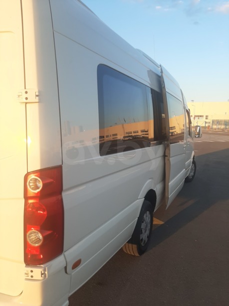 Volkswagen Crafter, 2008 г.