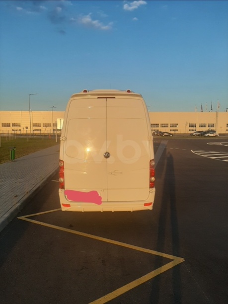 Volkswagen Crafter, 2008 г.
