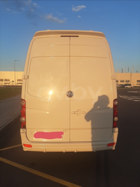 Volkswagen Crafter, 2008 г.