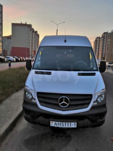 Mercedes-Benz Sprinter, 2016 г.