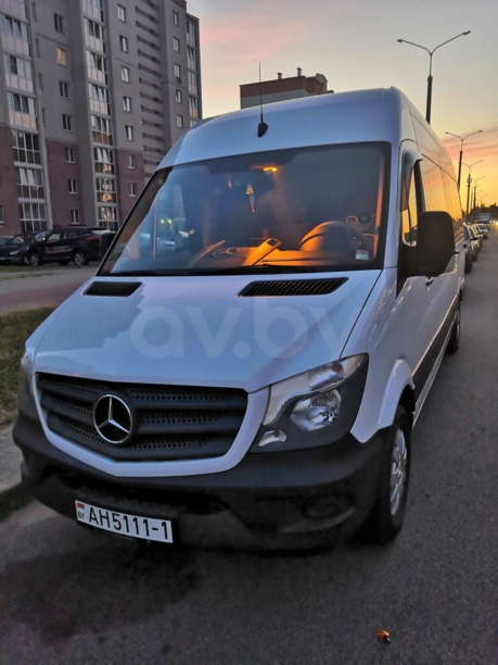 Mercedes-Benz Sprinter, 2016 г.