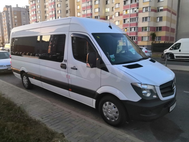 Mercedes-Benz Sprinter, 2016 г.