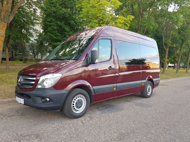 Mercedes-Benz Sprinter 316CDI 1+8 мест, 2018 г.