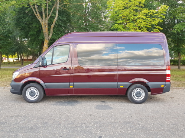 Mercedes-Benz Sprinter 316CDI 1+8 мест, 2018 г.