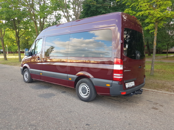 Mercedes-Benz Sprinter 316CDI 1+8 мест, 2018 г.